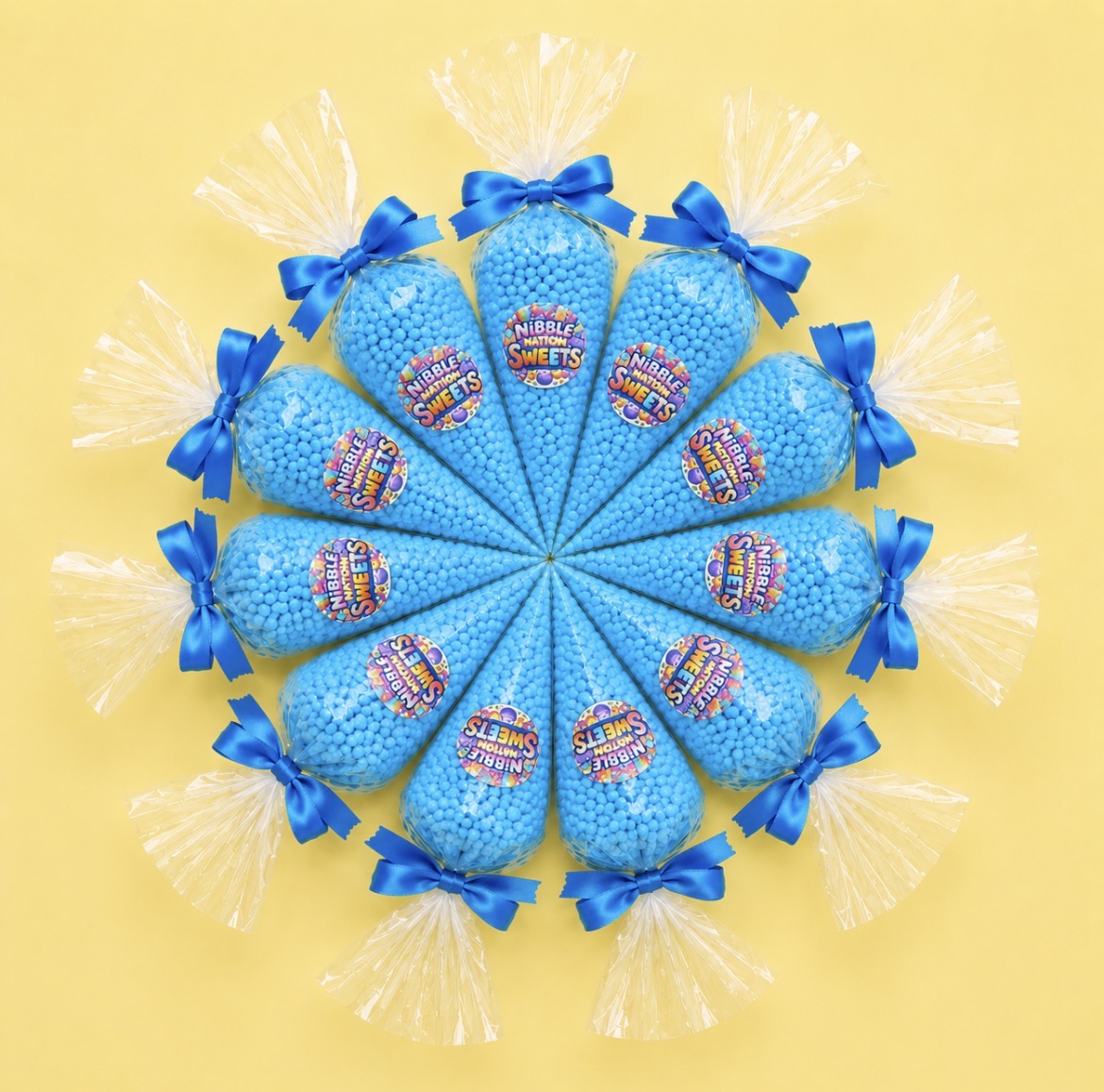 Blue Millions Sweet Cone
