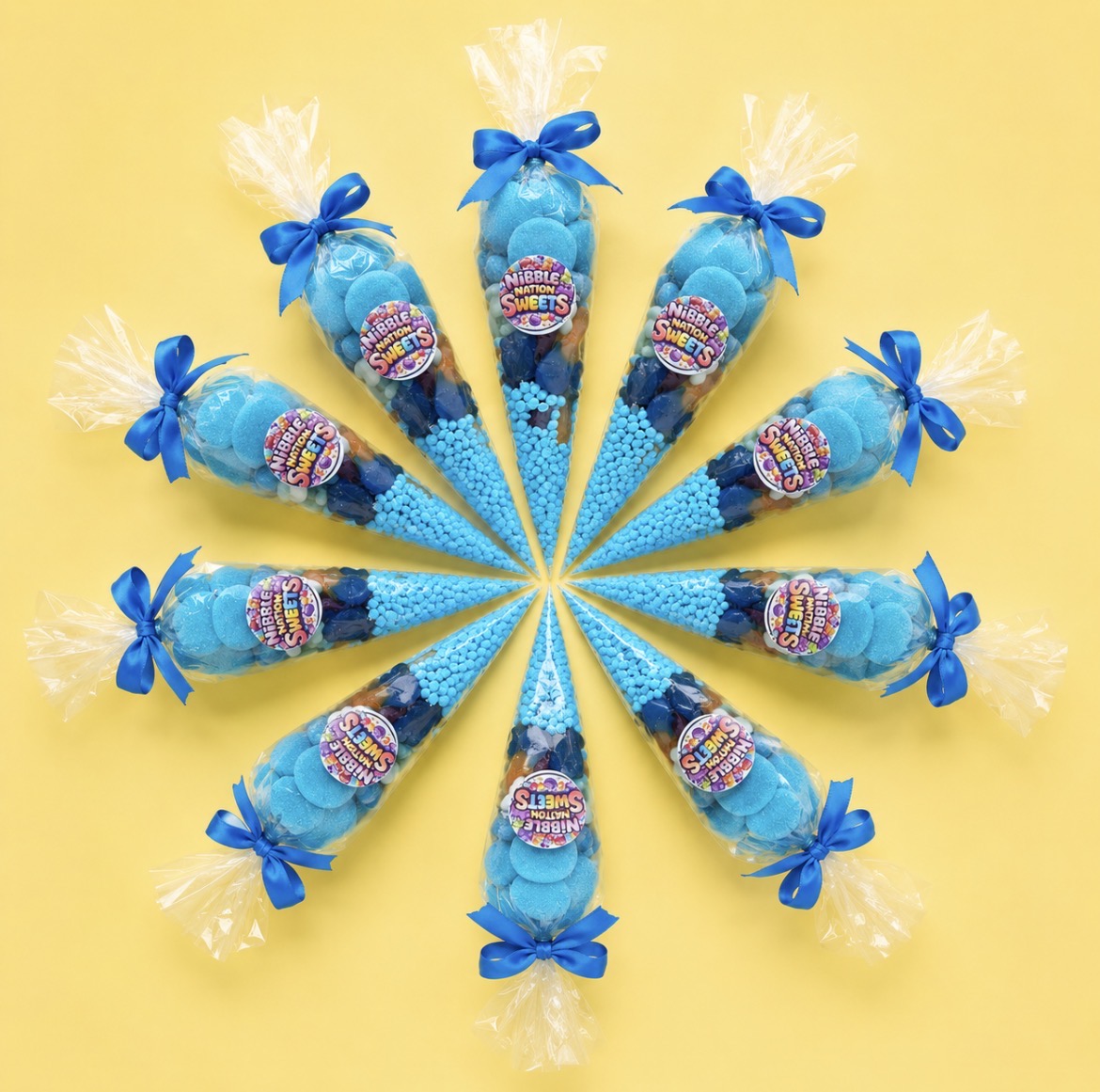 Sweet Cone Mix Blue