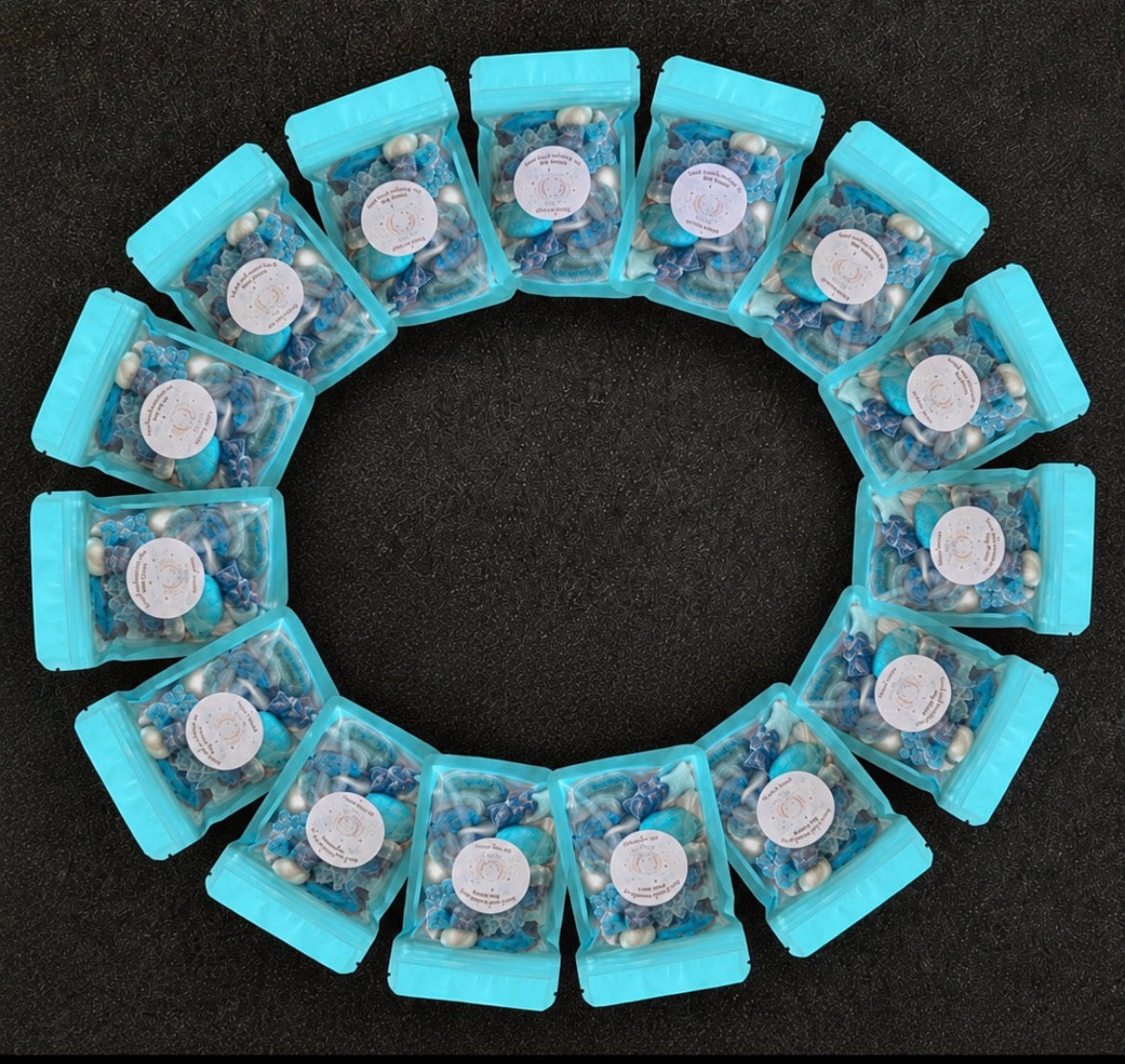 Blue Bundle – 15 Bag Sweet Collection