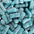 Fizzy Blue Raspberry Bites