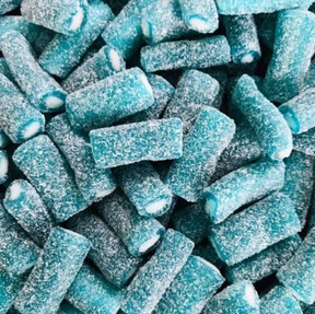 Fizzy Blue Raspberry Bites
