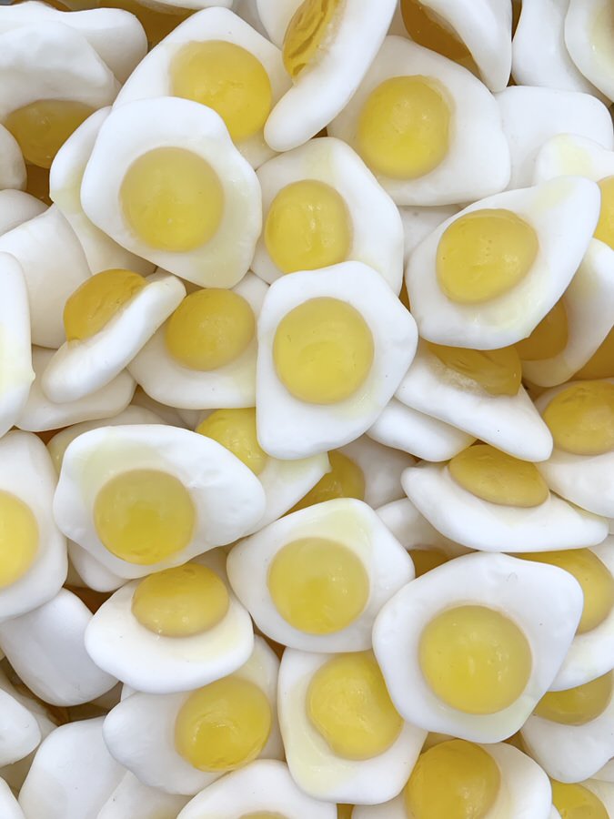 Haribo Fried Eggs