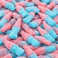 Mega Sour Bubblegum Bottles