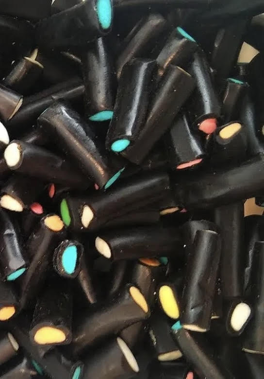 Mini Tubes Liquorice