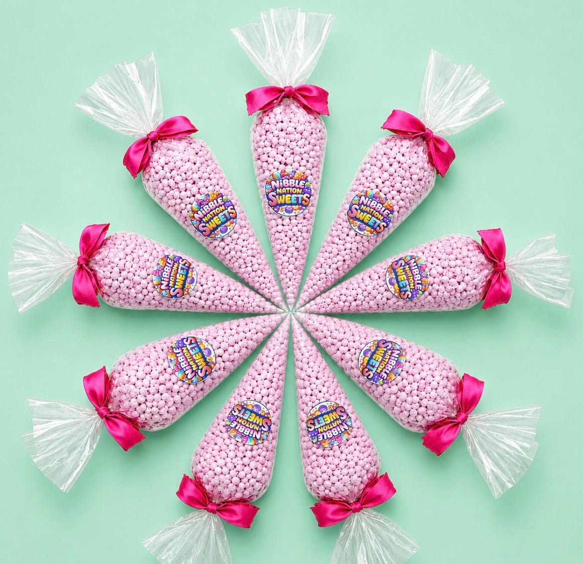 Pink Millions Sweet Cone