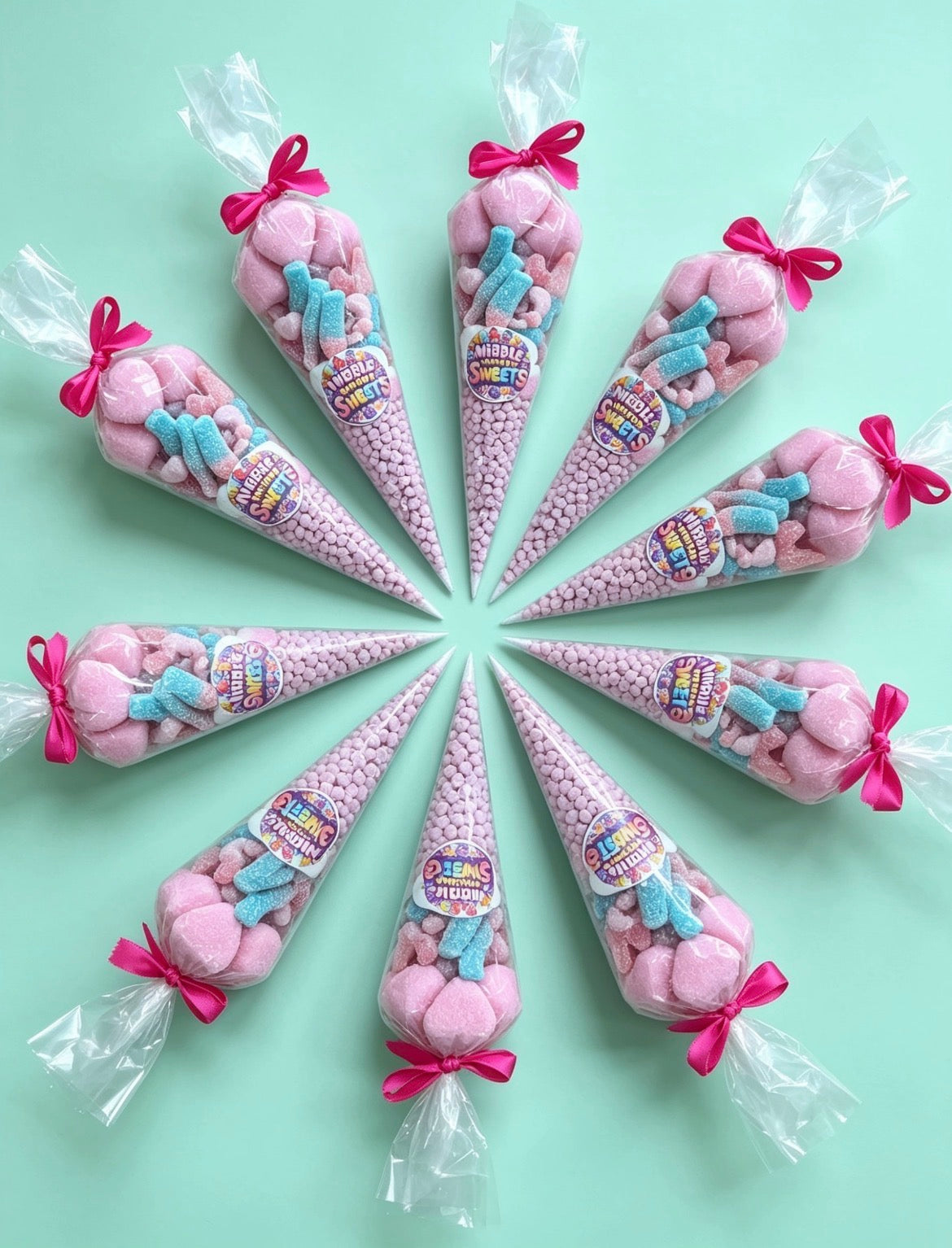 Pink Sweet Cone Mix — Made Fresh to Order!