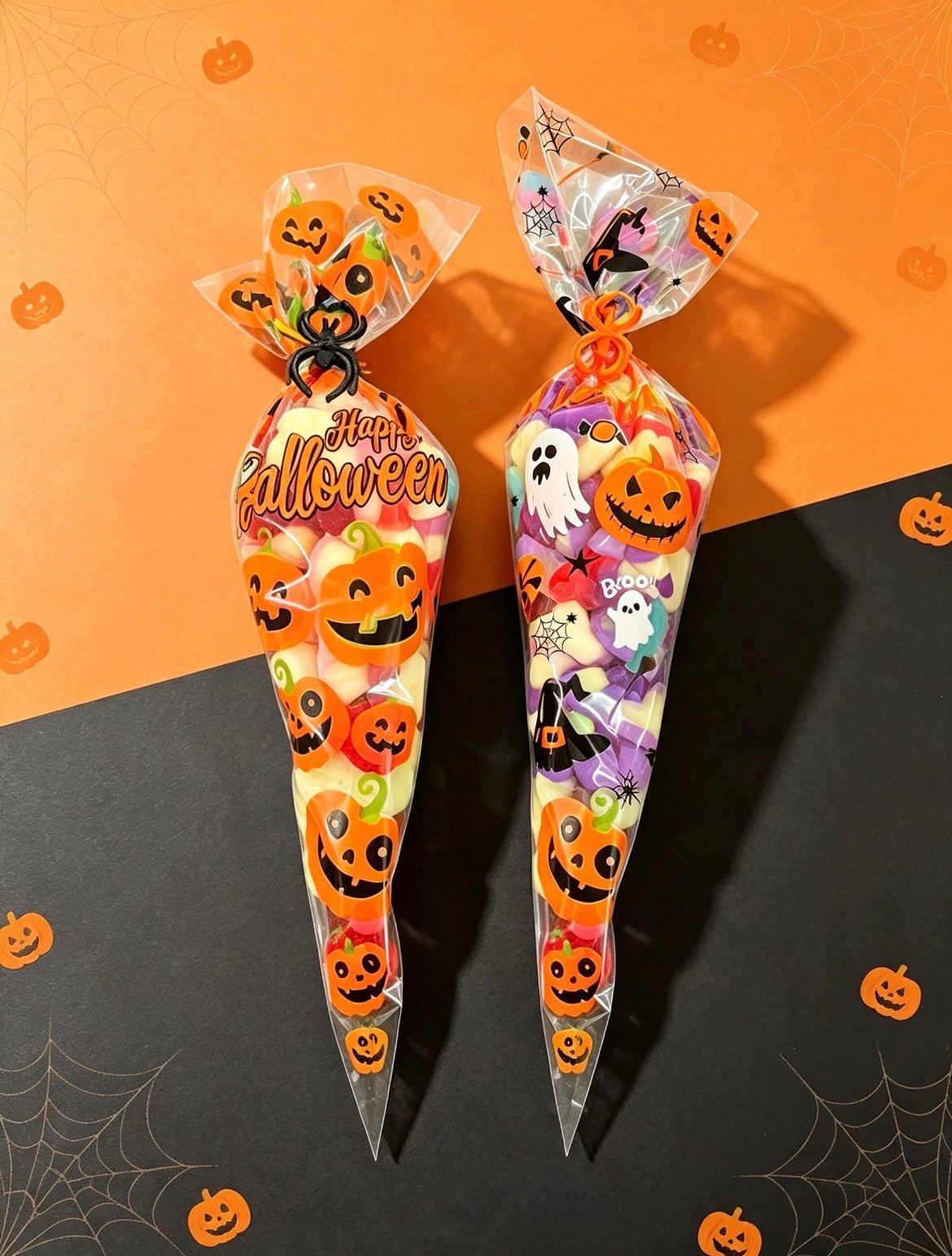 Halloween Sweet Cones