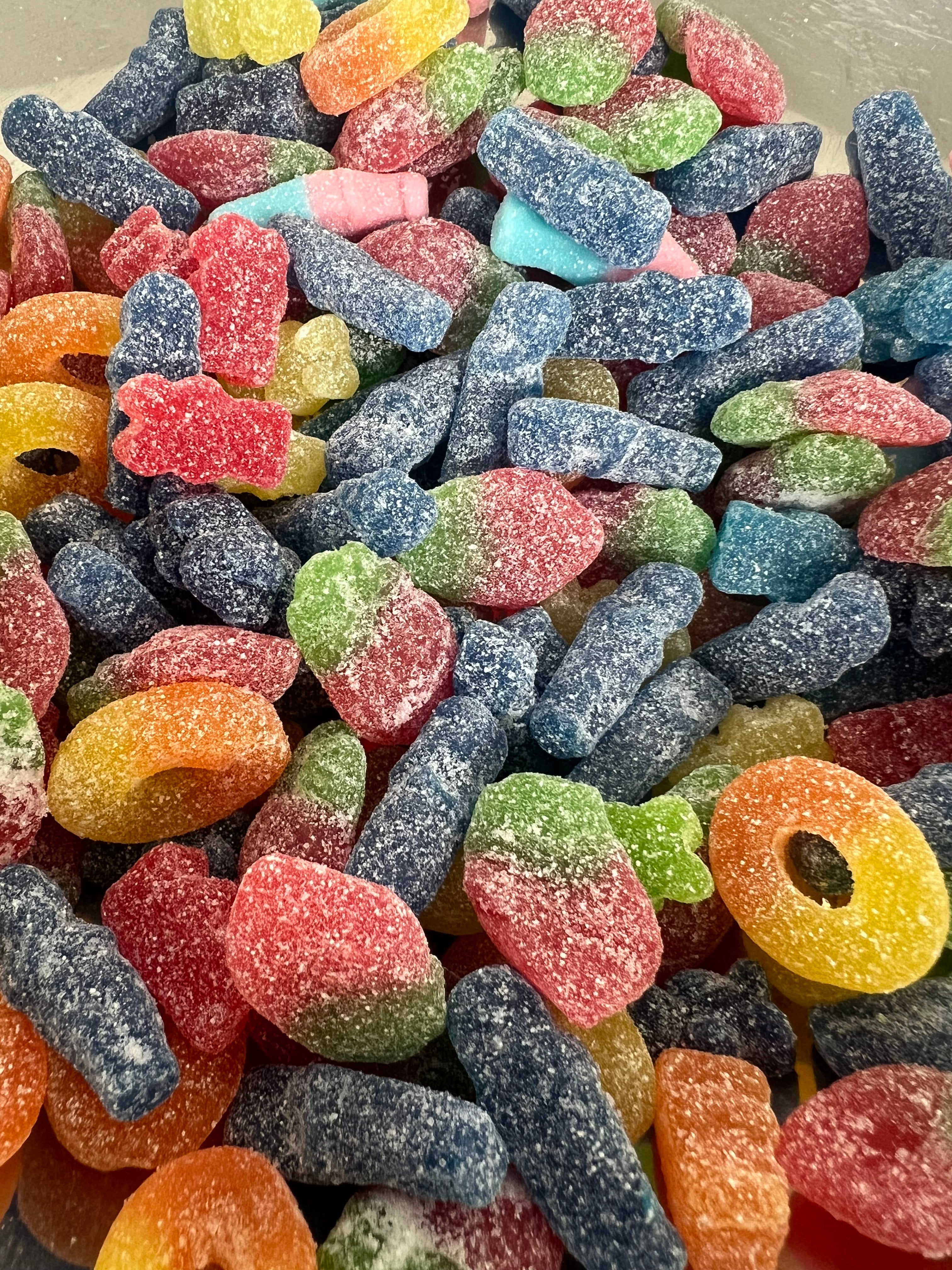 Vegan Fizzy Mix