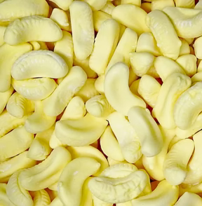 Mini Foam Bananas