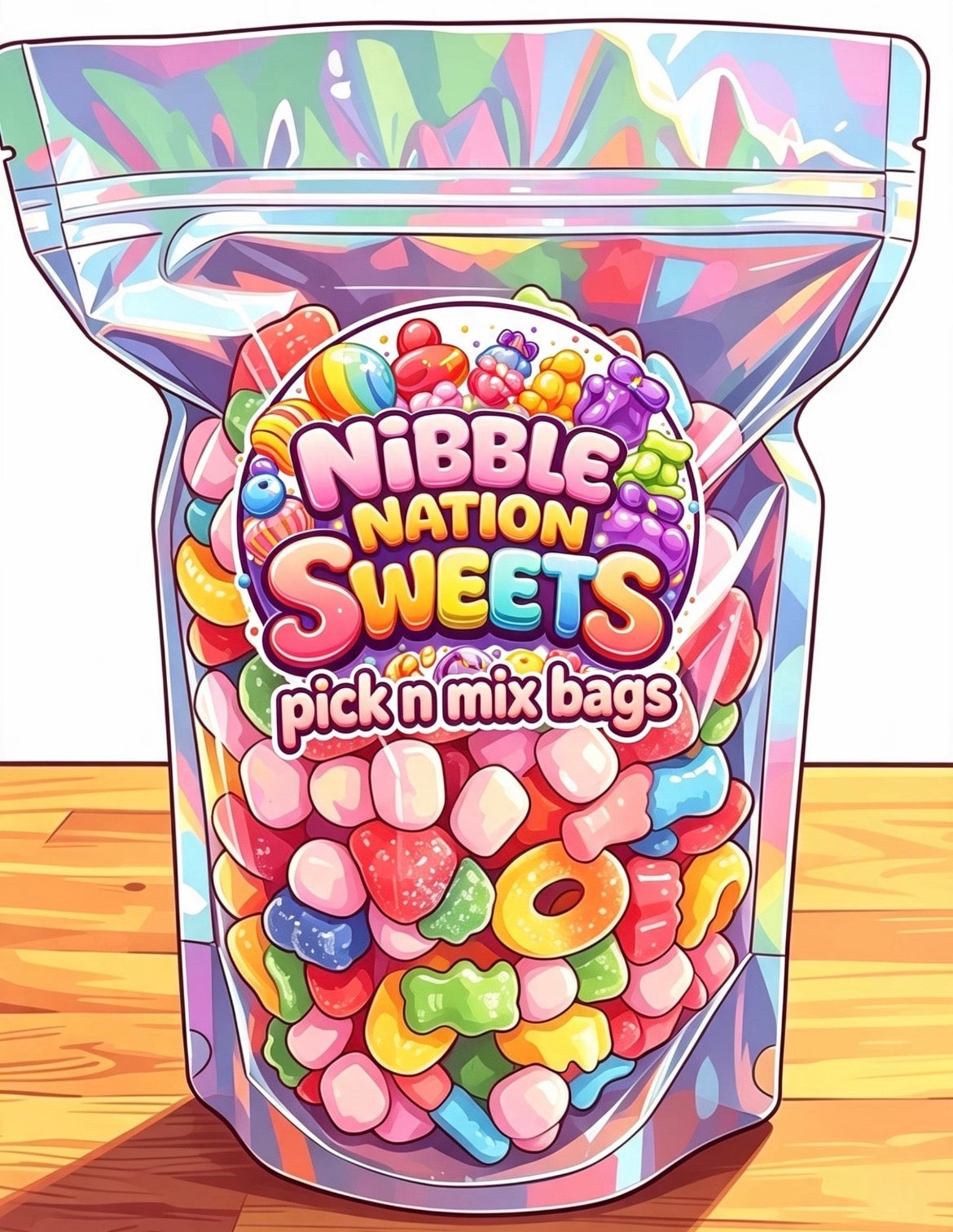 Custom Pick 'n' Mix